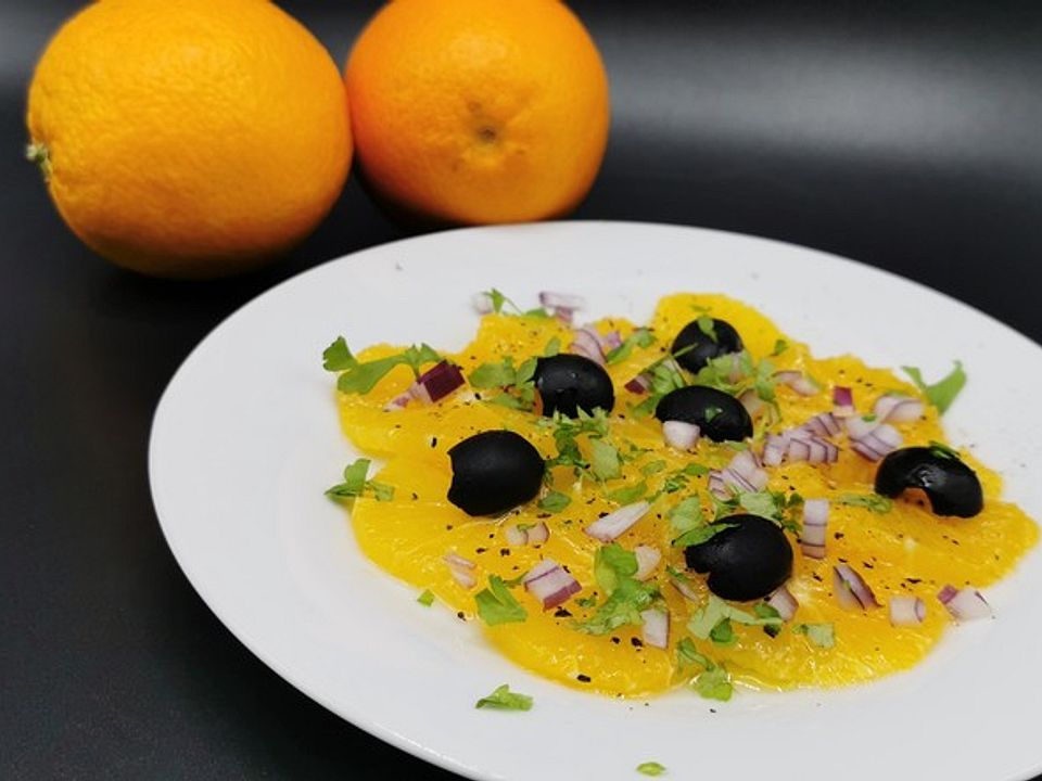 Orangensalat von Katzelalu| Chefkoch