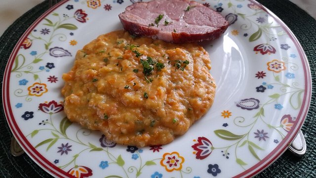 Kartoffel-Möhren-Untereinander mit Kasseler von Mooreule Kartoffel-Möhren-Untereinander mit Kasseler von Mooreule