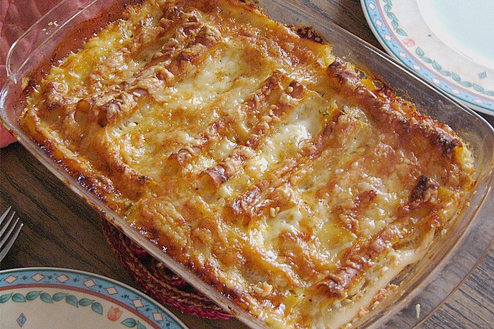 Hüttenkäse - Cannelloni