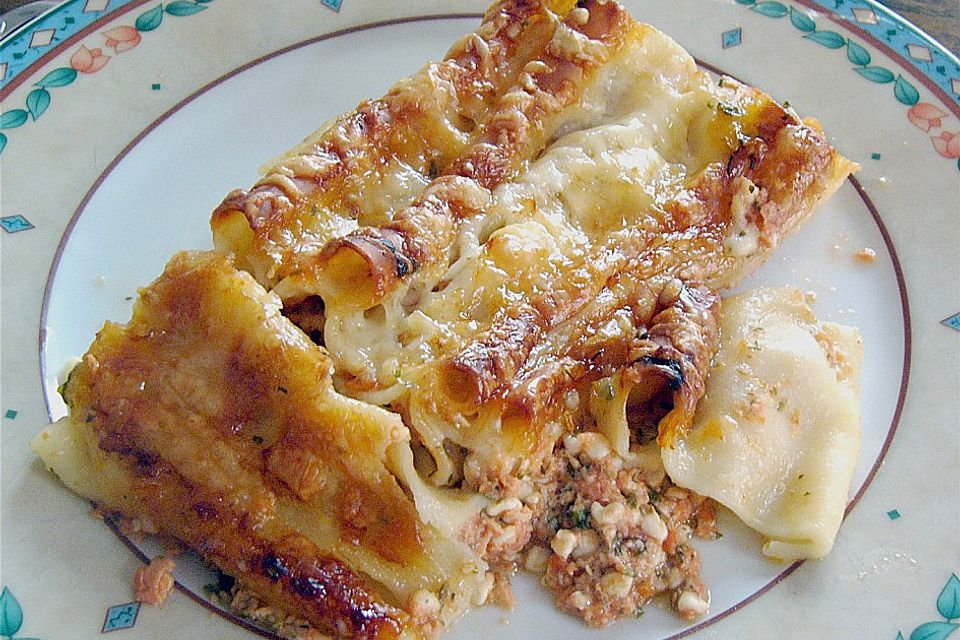 Hüttenkäse - Cannelloni