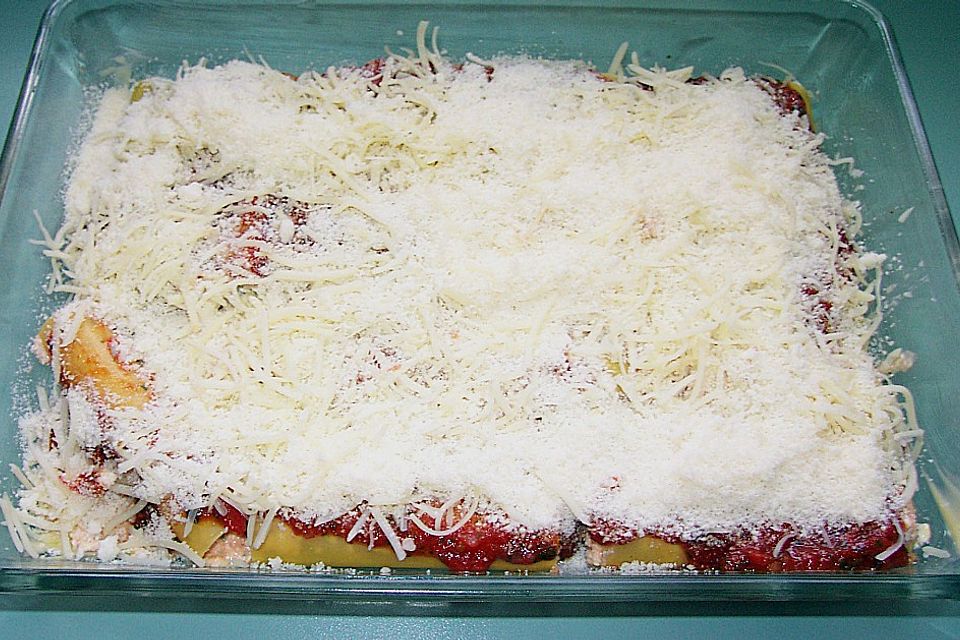 Hüttenkäse - Cannelloni