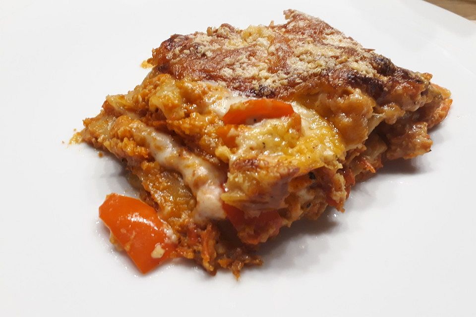 Paprika - Cashew - Lasagne Paprika - Cashew - Lasagne