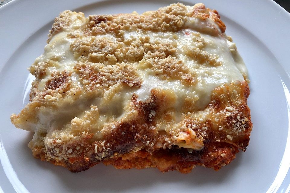 Paprika - Cashew - Lasagne Paprika - Cashew - Lasagne