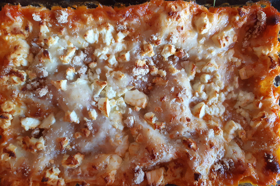 Paprika - Cashew - Lasagne Paprika - Cashew - Lasagne