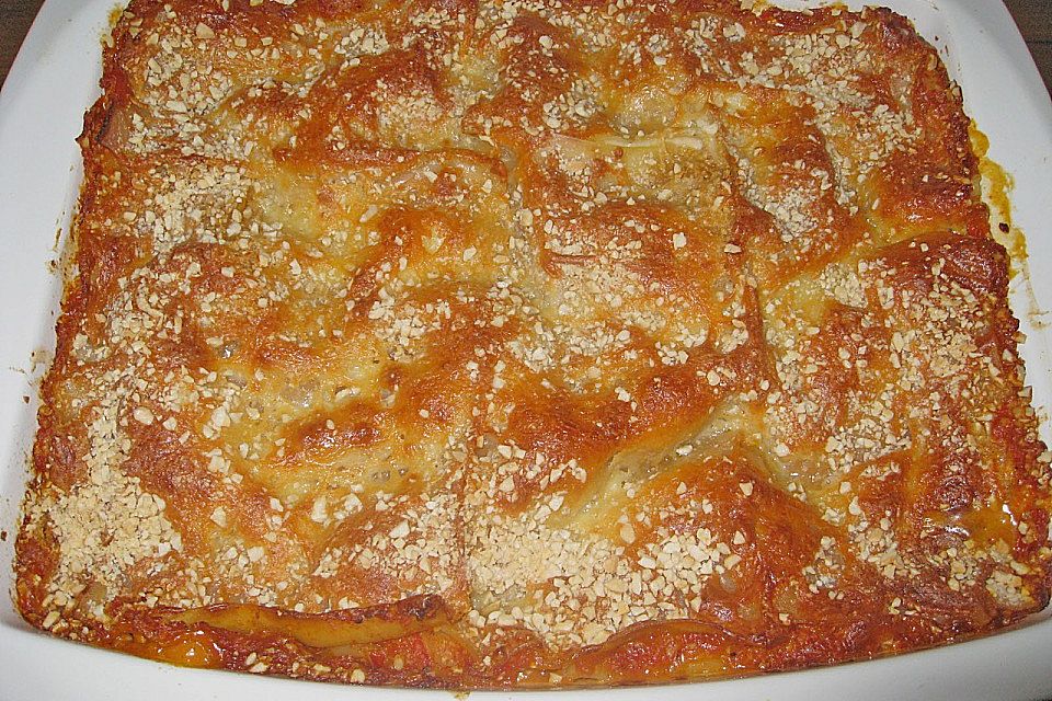 Paprika - Cashew - Lasagne Paprika - Cashew - Lasagne