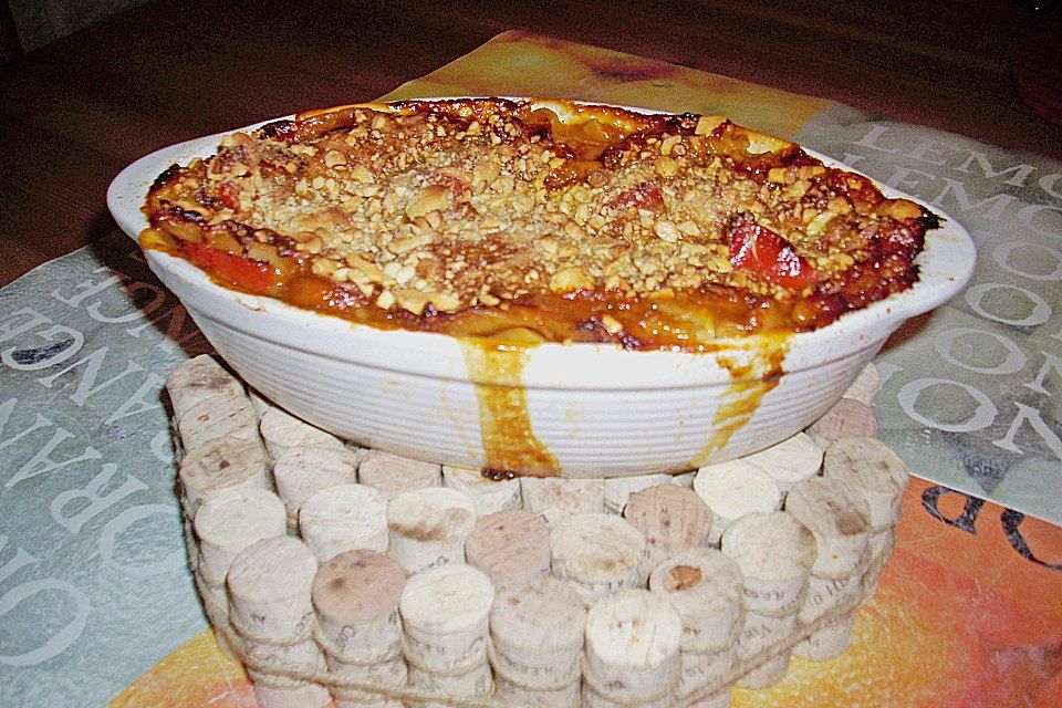 Paprika - Cashew - Lasagne Paprika - Cashew - Lasagne