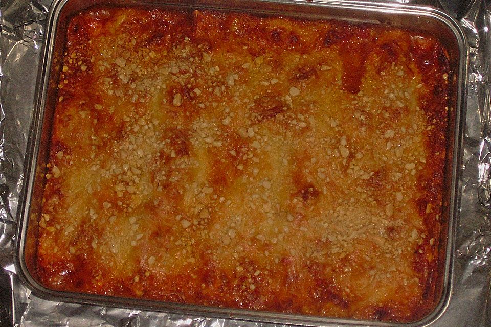 Paprika - Cashew - Lasagne Paprika - Cashew - Lasagne