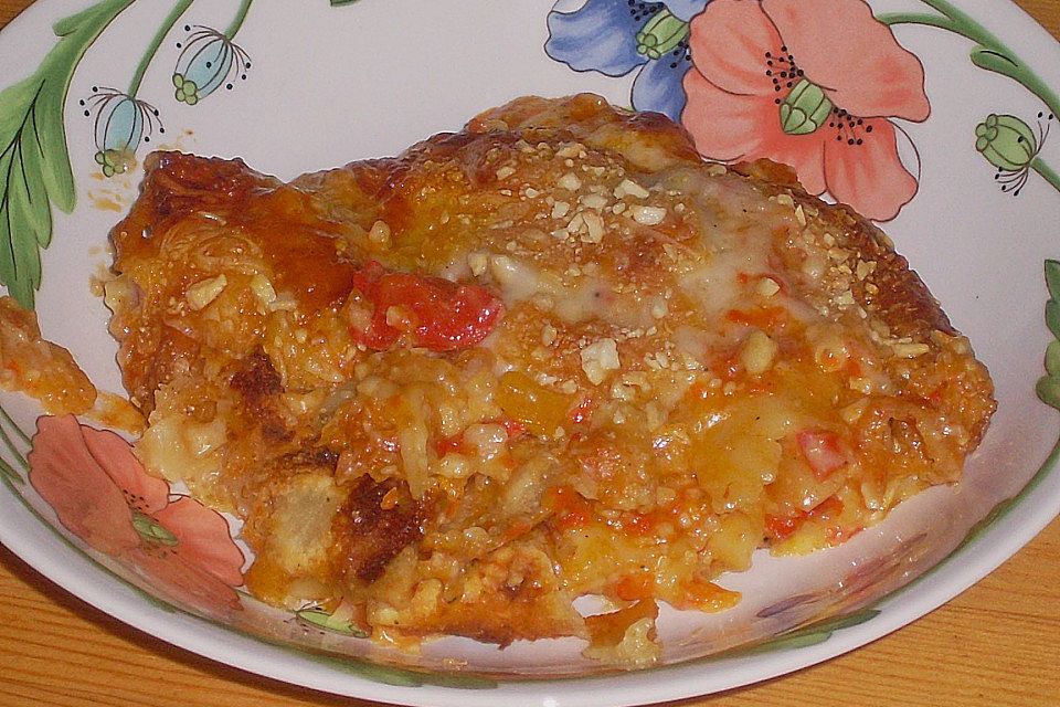 Paprika - Cashew - Lasagne Paprika - Cashew - Lasagne