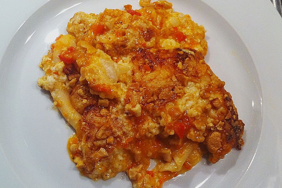 Paprika - Cashew - Lasagne Paprika - Cashew - Lasagne