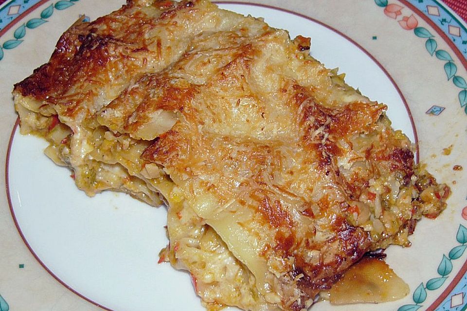 Paprika - Cashew - Lasagne Paprika - Cashew - Lasagne