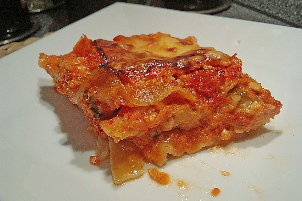Paprika - Cashew - Lasagne Paprika - Cashew - Lasagne