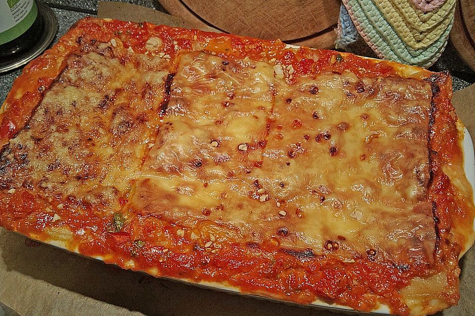 Paprika - Cashew - Lasagne Paprika - Cashew - Lasagne