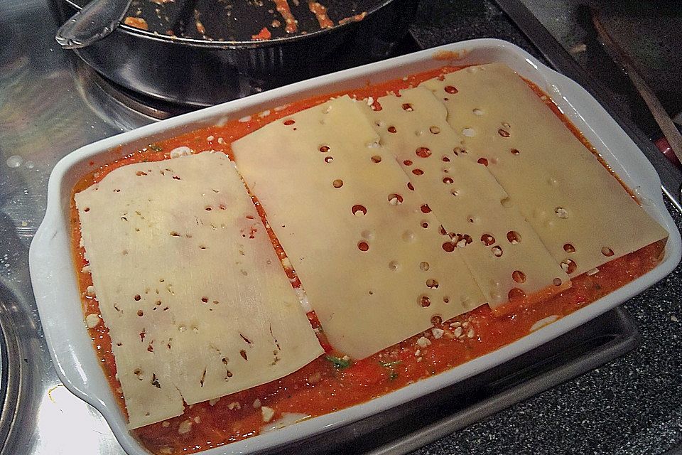 Paprika - Cashew - Lasagne Paprika - Cashew - Lasagne