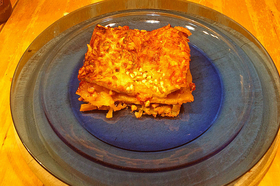 Paprika - Cashew - Lasagne Paprika - Cashew - Lasagne