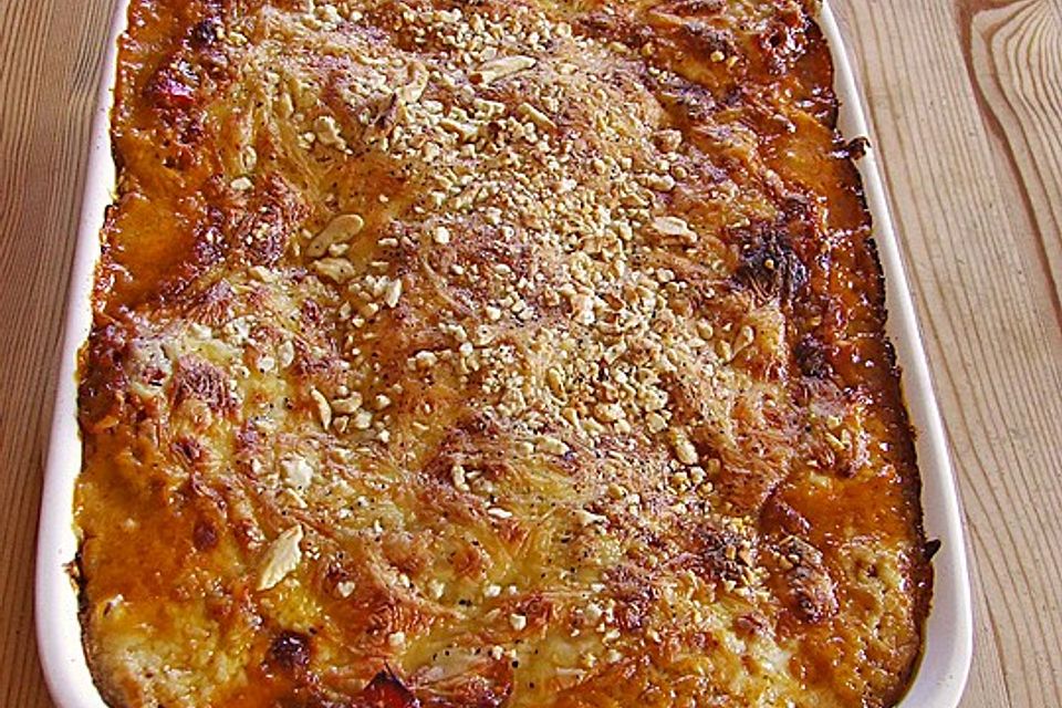 Paprika - Cashew - Lasagne Paprika - Cashew - Lasagne