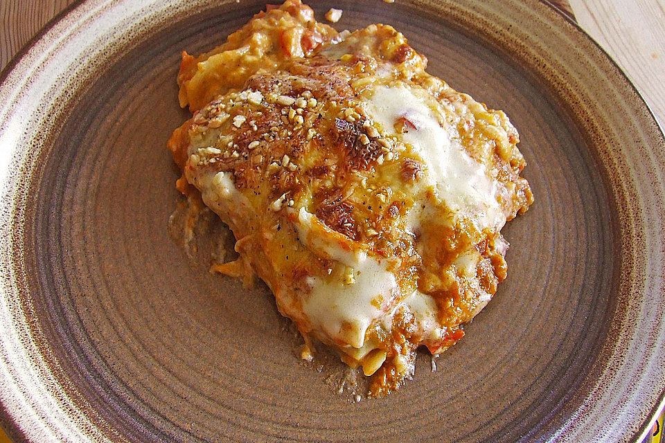 Paprika - Cashew - Lasagne Paprika - Cashew - Lasagne