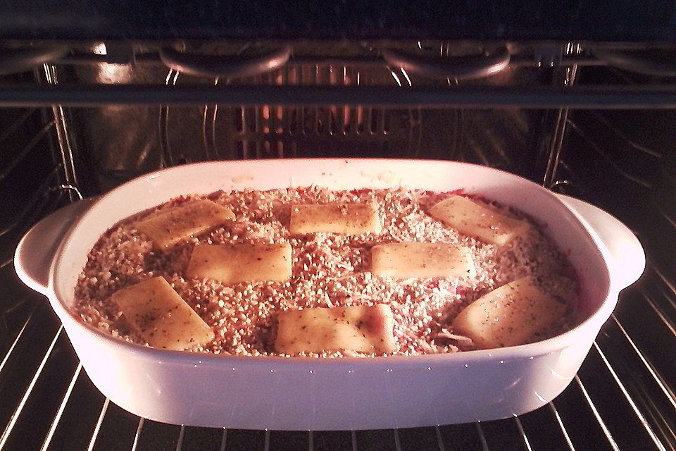 Paprika - Cashew - Lasagne Paprika - Cashew - Lasagne