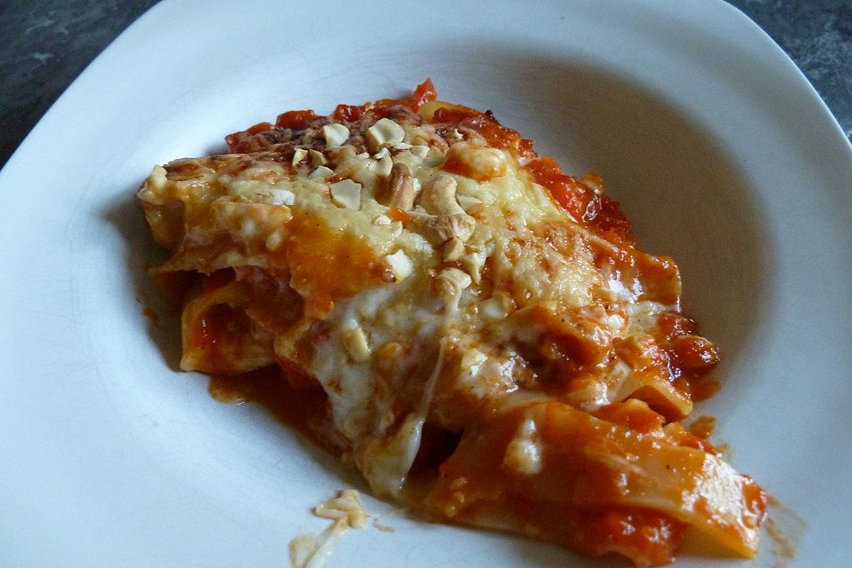 Paprika - Cashew - Lasagne Paprika - Cashew - Lasagne