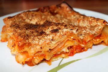 Paprika - Cashew - Lasagne