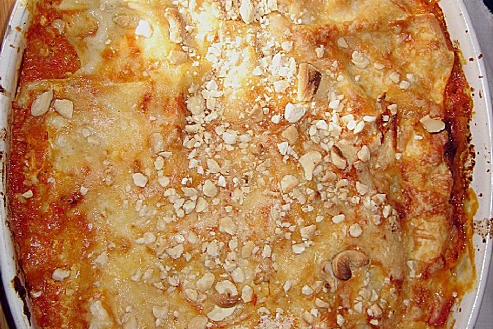 Paprika - Cashew - Lasagne Paprika - Cashew - Lasagne
