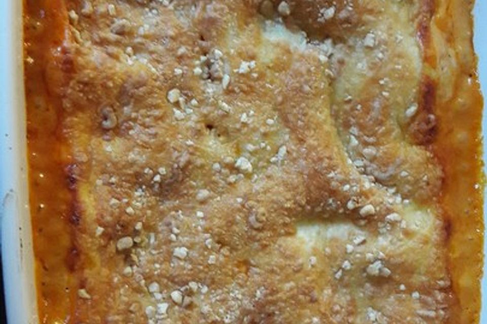 Paprika - Cashew - Lasagne Paprika - Cashew - Lasagne