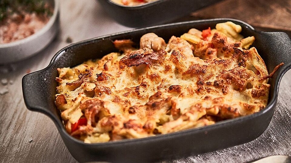 Gyros-Spätzle-Auflauf von buerger