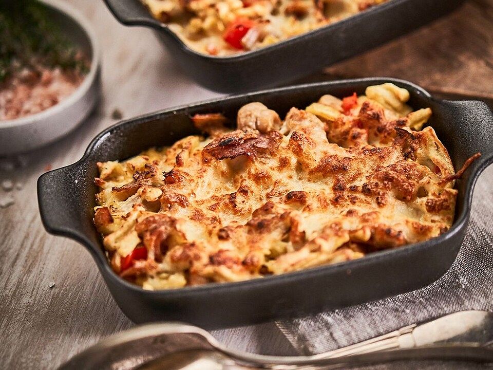 Gyros-Spätzle-Auflauf von buerger| Chefkoch