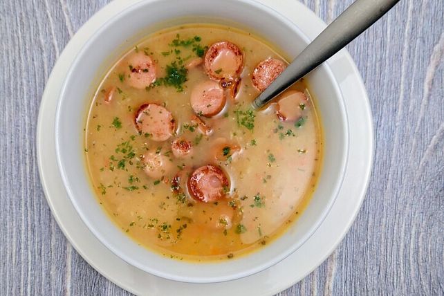 Sächsische Kartoffelsuppe von daggi_e| Chefkoch Sächsische Kartoffelsuppe von daggi_e| Chefkoch