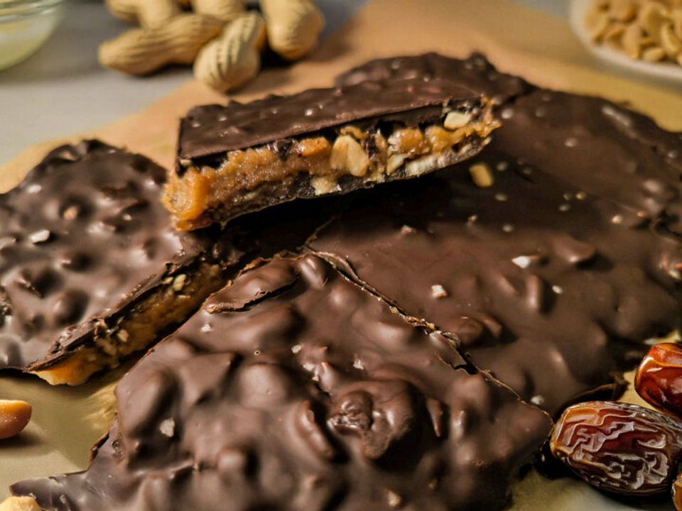 Date Bark - Dattel-Schoko-Snack von Icchaka| Chefkoch