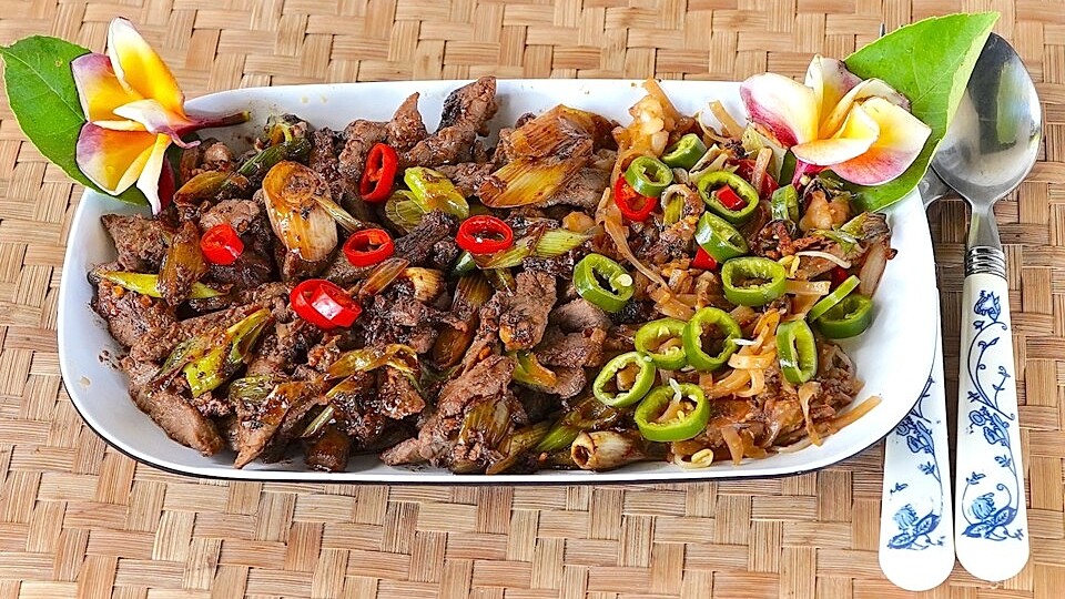 Würziges XO-Rindfleisch mit pfannengerührten Nudeln von dieter ...