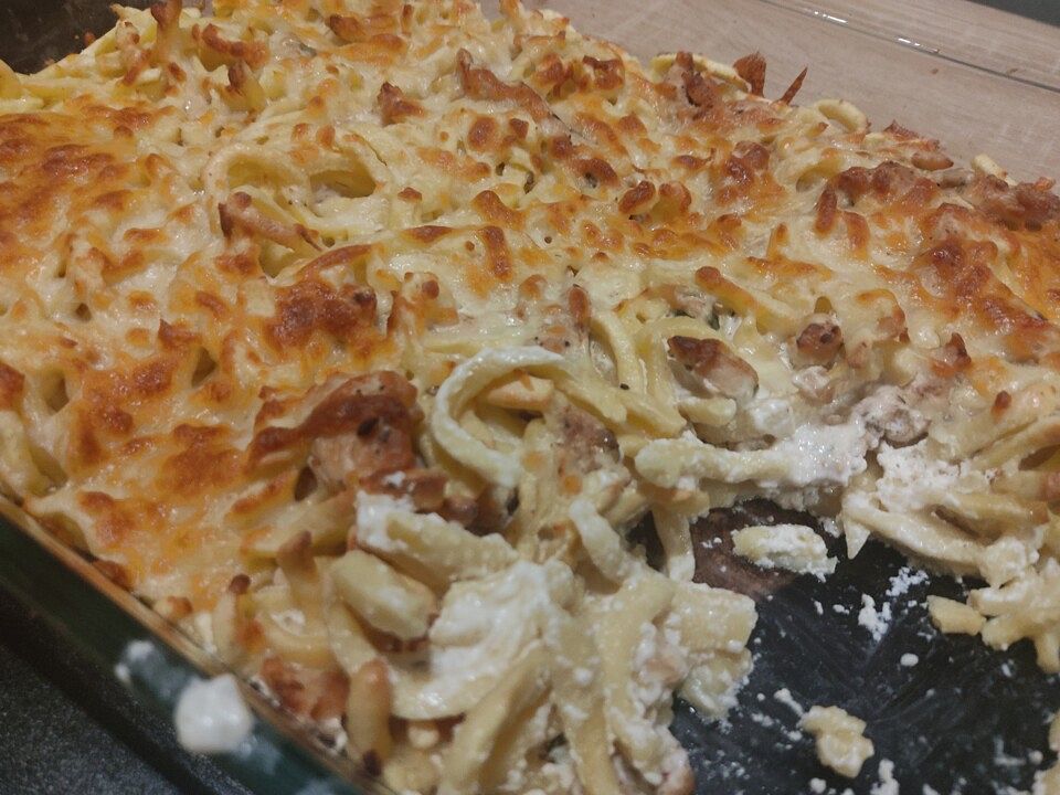 Low Fat Gyros-Spätzle-Auflauf von Angel_446| Chefkoch