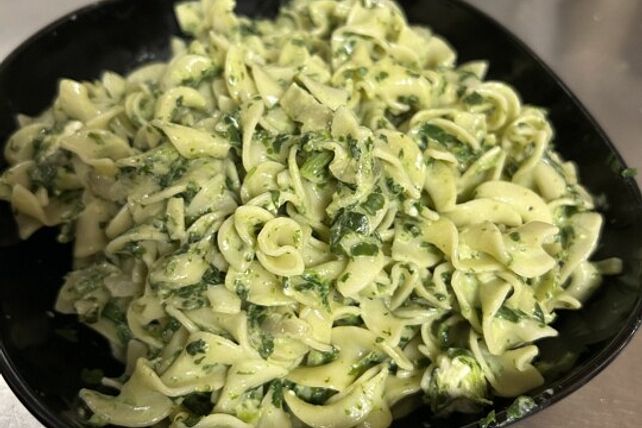 Nudeln mit Spinat und Feta von pogii123| Chefkoch