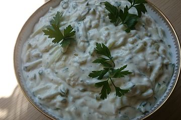 Tzatziki Fettarm Von Steph Chefkoch