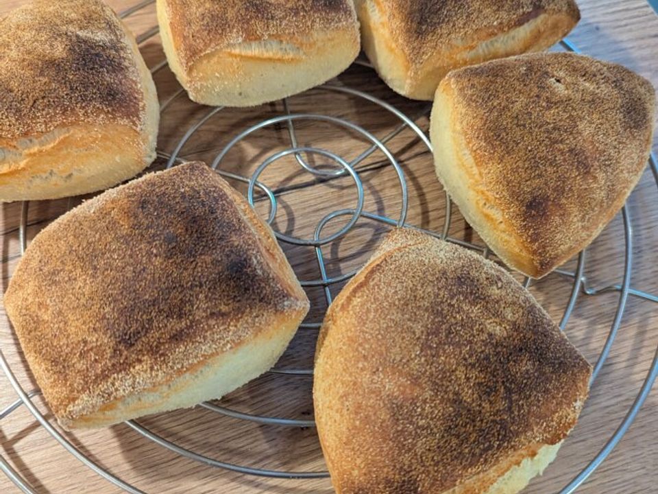 Rustikale Frühstücksbrötchen von Mühmüh91| Chefkoch