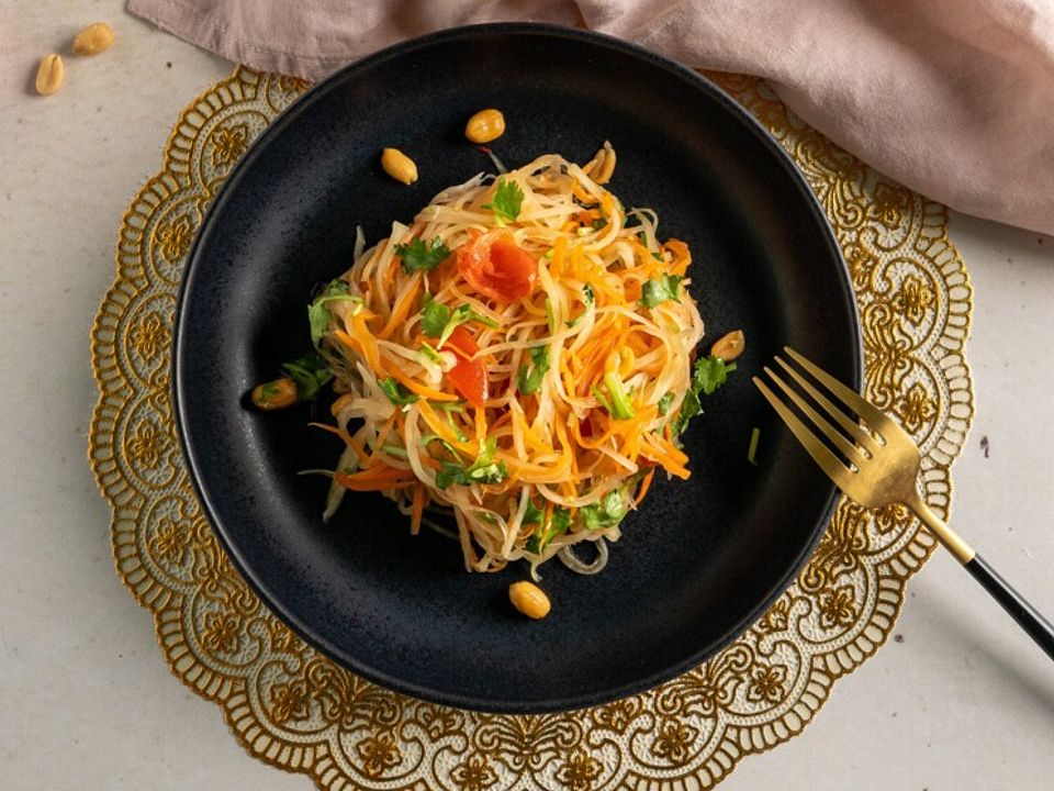 Som-Tam-Gr-ner-Papayasalat