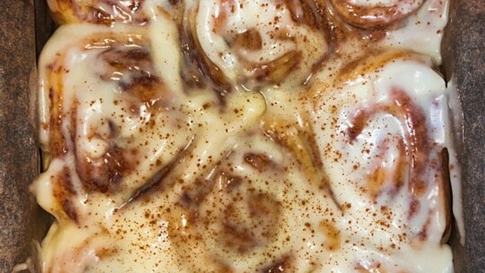 Cinnamon Rolls - Zimtschnecken von Backmaus1007| Chefkoch