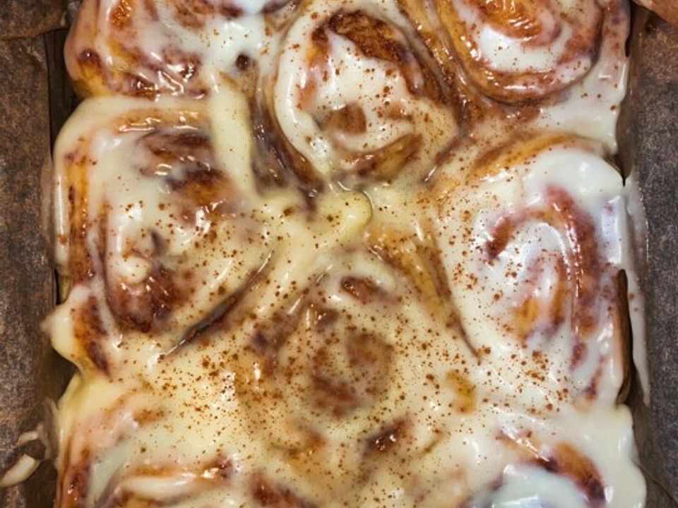 Cinnamon Rolls - Zimtschnecken von Backmaus1007| Chefkoch Cinnamon Rolls - Zimtschnecken von Backmaus1007| Chefkoch