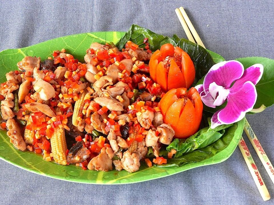 Maiskölbchen mit Huhn von dieter_sedlaczek| Chefkoch