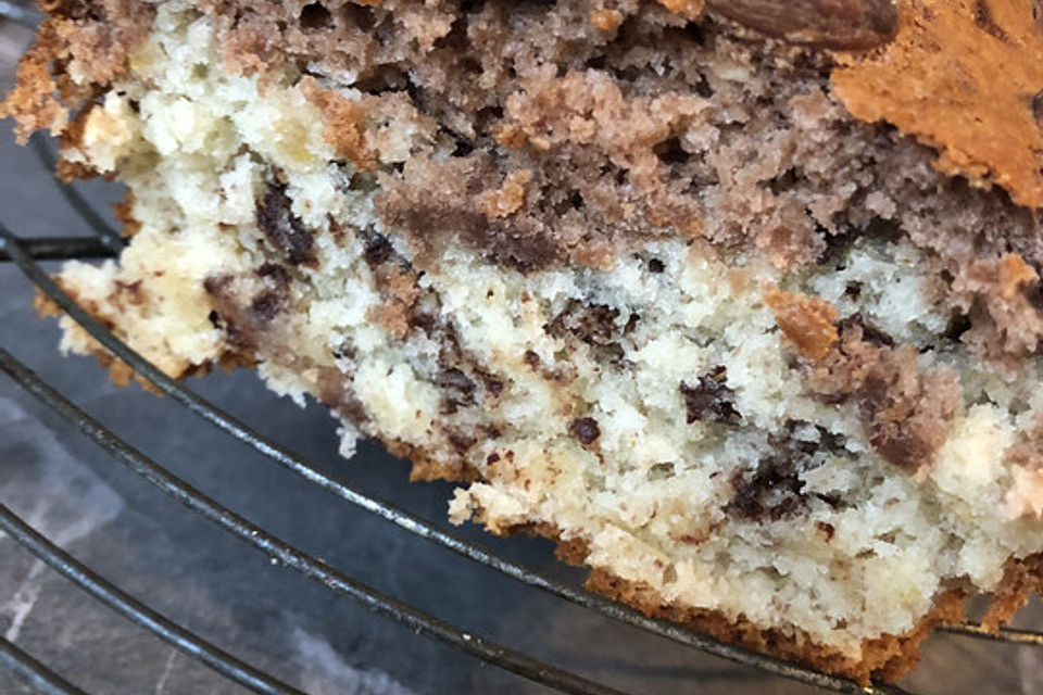 Schnelles Bananenbrot / -kuchen