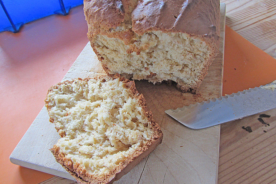 Schnelles Bananenbrot / -kuchen