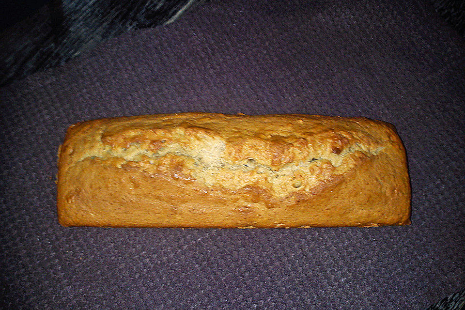 Schnelles Bananenbrot / -kuchen