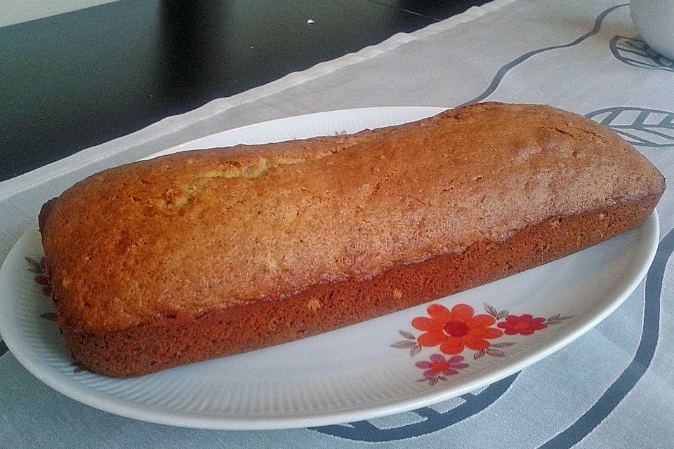 Schnelles Bananenbrot / -kuchen