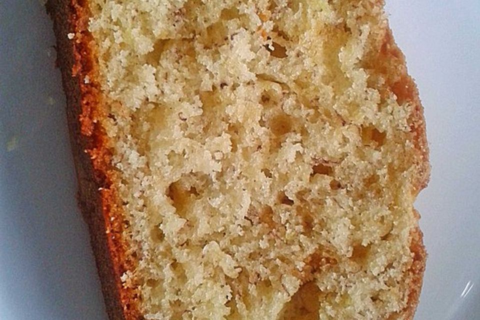 Schnelles Bananenbrot / -kuchen