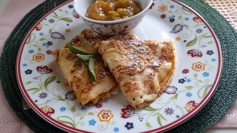 Süße Hafermilch-Eierkuchen von Mooreule