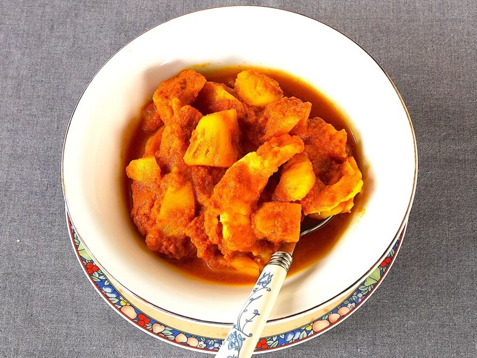 Gebratene Garnelen mit Ananas alla Sanur-Beach von dieter_sedlaczek ... Gebratene Garnelen mit Ananas alla Sanur-Beach von dieter_sedlaczek ...