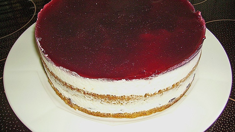 Kirsch - Joghurt - Torte von denni1| Chefkoch