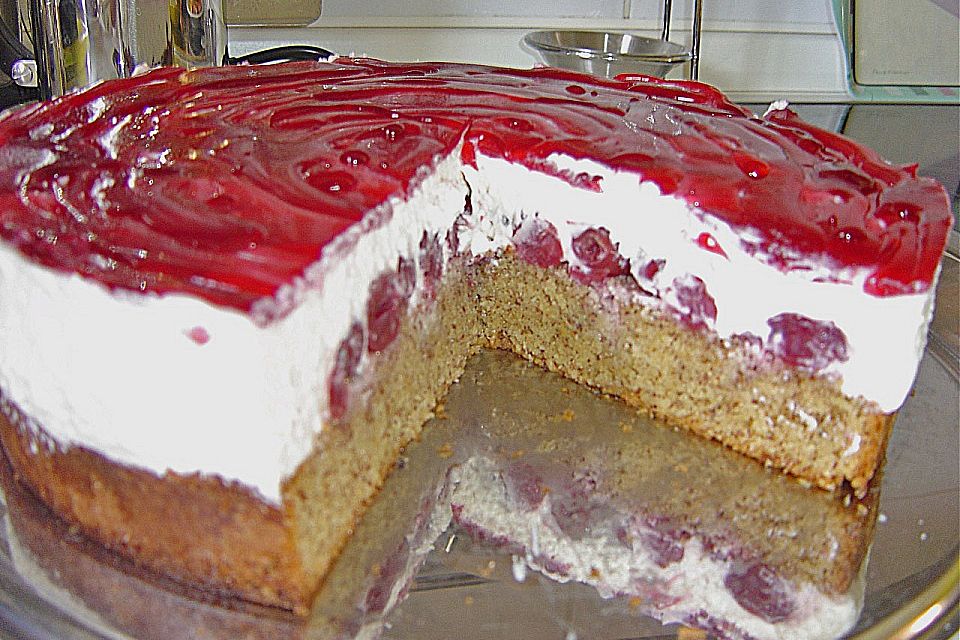 Kirsch - Joghurt - Torte