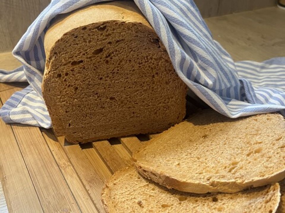 Tomaten-Brot aus dem Brotbackautomaten von ymja| Chefkoch