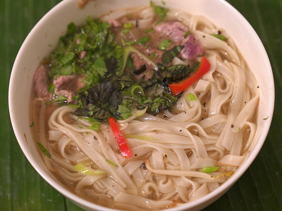 Pho Bo - Vietnamesische Rindfleischsuppe von DasperfekteDinner| Chefkoch