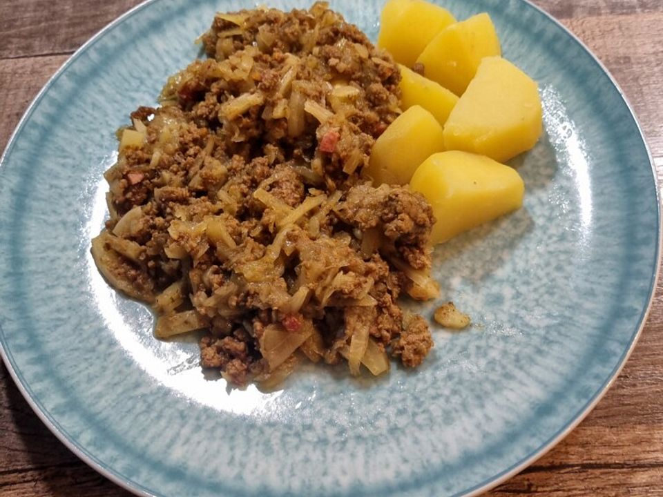 Geschmortes Weißkraut mit Hackfleisch von Thomberg67| Chefkoch